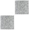Sicignano | Base Ombrellone Mattonella 50x50x4h cm Granito Lavato 22Kg - Piastra Zavorra Stabilizzante Marmetta Supporto Esterno - Giardino Terrazzo Bar Ristorante Spiaggia (Granito, 2, Mattonelle)