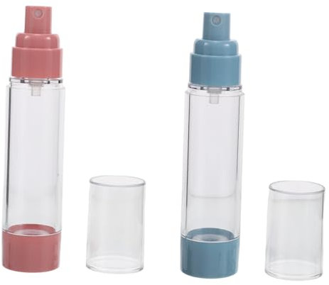 ERINGOGO 2 Stück Leere Flaschen Füllflaschen Sprühflaschen Parfüm Foundation Pumpflaschen Probenflaschen Foundation Behälter Foundation Flasche Kleine Make Up Flüssigkeiten