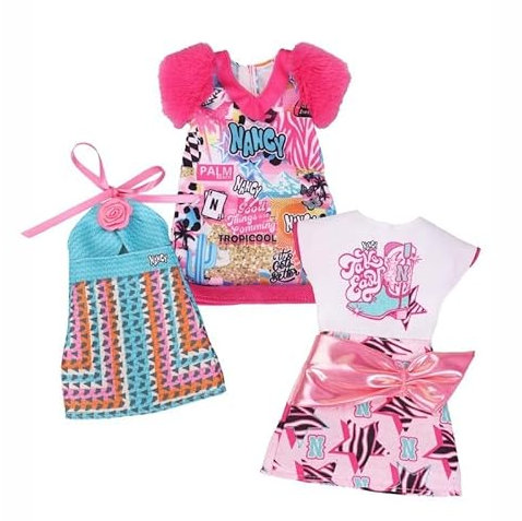 Famosa Nancy Sortiertes Set, A Glam Look Day