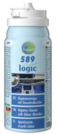 TUNAP 589 SPRAY IGIENIZZANTE SANIFICANTE ABITACOLO AUTO ELIMINA CATTIVI ODORI