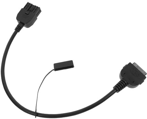 Vaguelly Cable De USB para Coche Conector De Audio De Cable De Conversión Estéreo para Amplificador Automotriz para Equipos De Coche y Conexión De Audio