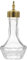 Sosoport Amaro da Cocktail con Contenitore Decorativo per Bar Ristoranti e Uso per Absinthe Vodka e Whisky
