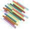 ARTIBETTER 36 pièces Bâtons de Colle Chaude Colorés Adhésif Fort pour DIY Réparation et Décoration Pailleté