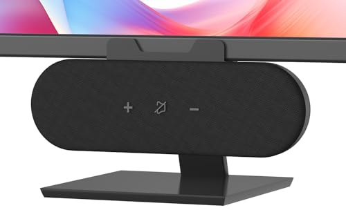 ADELGO Computer Speakers for Desktop PC USB | Speakers for Monitor with Touch Control Stereo 14w Laptop Speaker Sound Enhanced Bass, Soundbar Speaker for Mac Windows PS5