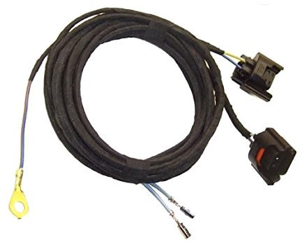 Kompletter Kabel Kabelbaum Nebelscheinwerfer NSW Links + Rechts mit H8 / H11 Steckern