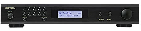 Rotel - UKW/DAB T11 Tuner, Schwarz