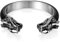 JewelryWe Schmuck Herren Armreif, Wikinger Gegenüber Drache Drachenkopf Biker Offen Armband Armspange, Edelstahl Leder, Schwarz Silber