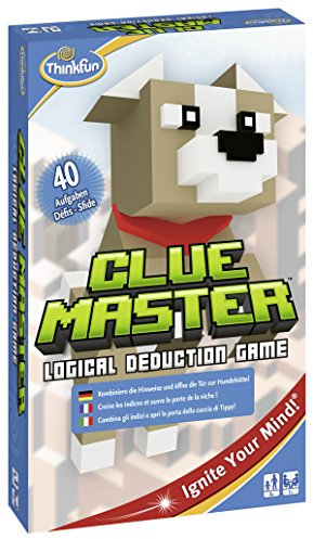 ThinkFun 76354 - Clue Master