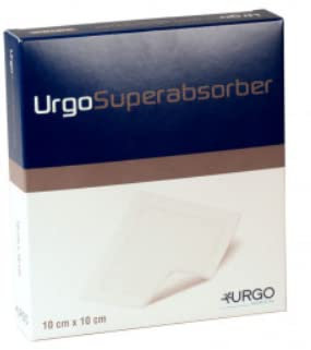 URGOSUPERABSORBER 10x10 cm Verband 25 Stück