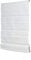 Ventanara® Raffrollo Raffgardine verdunkelnd Faltrollo raumverdunkelnd Blickdicht Thermorollo Sichtschutz (160 x 220 cm, Weiß)