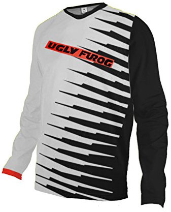 UGLY FROG Uglyfrog Langarm Radtrikot Fahrradtrikot Fahrradshirt Mountainbike MTB Rennrad Outdoor Downhill Jersey