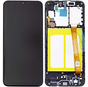 Handyteile24 ✅ ? ? ? ? LCD Display Bildschirm Touchscreen Mit Rahmen Schwarz Für Samsung Galaxy A20e A202F - GH82-20229A