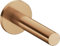 Keuco IXMO Armatur 59545, Wanneneinlauf, Rosette rund, 202mm, Farbe: Bronze gebürstet