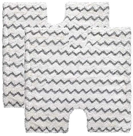 eoocvt 2pcs Microfiber Steam Mop Pads Replacement for Shark Lift-Away Genius Steam Pocket Mop S3973 S3973D S3973WM S5002Q S5003A S5003D S601W S6001WM S6002 S600 Washable Compatible XTP184
