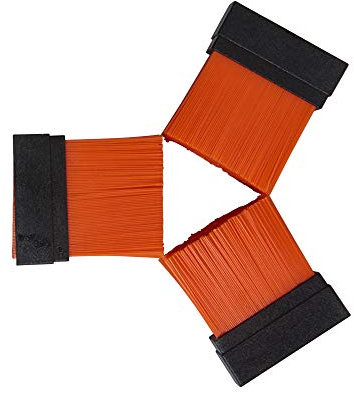 Trophy Ridge Unisex-Erwachsene Whisker Biscuit V Ersatz Pfeilauflage, Orange, Einheitsgröße