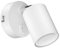 ledscom.de Wandspot WAIKA, einflammig, mit Schalter, GU10, weiß matt, inkl. 450lm LED GU10 Lampe, weiß