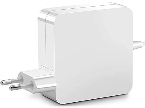 Netzteil Ladegerät kompatibel mit Mac Pro 13 Zoll (2008, 2009, 2010, 2011, 2012) Modell A1181 A1342 A1278 - Magnetstecker L Style [16,5 V 3,65 A 60 W]