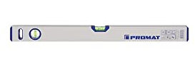 Wasserwaage 30cm Alu.silber ± 0,5mm/m PROMAT