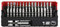 VESSEL Impact Ball IB31P02U Torsions-Bit, 30 + 1 Stück. Set in Schiebekoffer Nr. IB31P02U, hergestellt in Japan von VESSEL