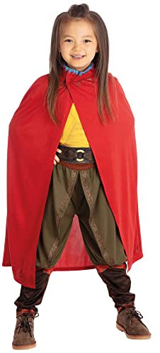 Rubie‘s Official Disney Raya-Umhang für Kinder aus Raya und der letzte Drache, Kostüm-Accessoire, Größe 3 - 6 Jahre
