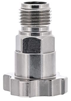 Master Airbrush MPS Spray Gun Cup Adapter 844 - Converts Devilbiss, Sharpe Finex Spray Guns for Master Paint System MPS Disposable Cups