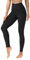 Kipro Push Up Leggings Damen Polyester Sporthose Gewichtsverlust Sauna Hose Abnehmen Leggings Yoga Jogging Fitness Hot Thermo Sweat Gym Tights Wear Workout Body Shaper mit Taschen