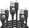1ft iPhone Charger Short Lightning Cable, 3-Pack MFi-Certified iPhone Charger Cable 1Foot Charging Cord for iPhone 12 11 Pro X XS Max XR/8 Plus/7 Plus/6/6s Plus/5s /5c/iPad Mini Air(Black)