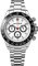 MIYEN MUNICH Voyager Herren Uhr - Chronograph mit Miyota Quarz Präzisionslaufwerk Saphirglas & Tachymeter Funktion – Silber Uhr Herren (Schwarz/Silber)