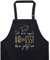 EXPRESS-STICKEREI Schürze Männer/Damen mit lustigem Spruch Ist mir egal - ihr esst das jetzt verstellbare Kochschürze mit Tasche Grillschürze bestickte Latzschürze Herren Küchen Schürze Geschenk