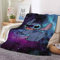Flanell Decke, Übergröße Warme Super Weiche Decke Für Schlafzimmer, Büro, Sofa, Anime Decke（A2 130 x 150 cm (51 X 59 Zoll)）