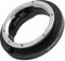 Anello Adattatore per Obiettivo, Adattatore EFGFX in Lega di Alluminio con Messa a Fuoco Automatica per Obiettivo EF per Fuji GFXmount, Fotocamera di Medio Formato