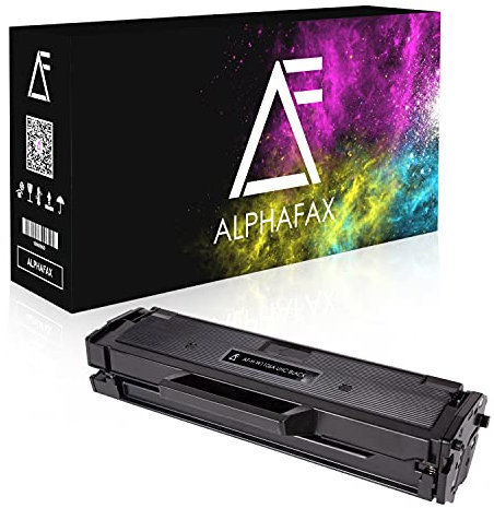 Alphafax Toner ersetzt HP 106A kompatibel zu W1106A Schwarz 5.000 Seiten XXL für HP Laser 107a 107w 135ag 135w 137fwg