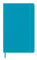 Moleskine - Weekly Planner 18 Months 2022-2023, Weekly Planner With Hard Cover And Elastic Closure, Size Large,13 x 21 cm, Color Blue