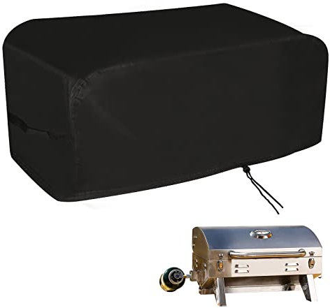 Guisong Grillabdeckung passend für Masterbuilt MB20030819 Tragbarer Propan-Grill, Außenabdeckung für Tischgrill/Mini-Propangasgrill/Mini-Gasgrill, 73 x 47 x 29 cm