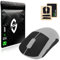 SensoryBoost | Griptape - Juego de Pegatinas para ratón inalámbrico Logitech G PRO Wireless Antideslizante, Autoadhesivo, precortado, Absorbente del Sudor, Kit de actualización