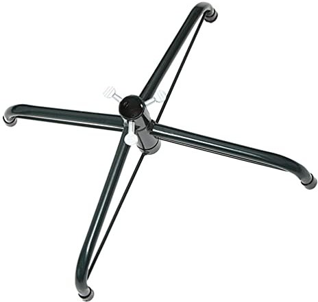 DOITOOL Weihnachtsbaumständer, Weihnachtsbaumhalterung, künstlicher Weihnachtsbaumhalter, faltbarer stabiler Eisen-Metallhalter, Basishalterung für Weihnachtsbaum (30 cm)