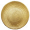 Decpero Teller - Holzteller I Ø 49.5 x 3.5 cm I Gold Silber I Dekoteller