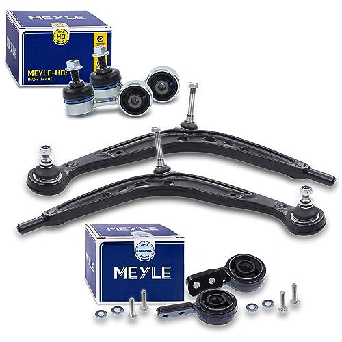 BESTPRICE 2x Querlenker Vorderachse vorne unten links & rechts mit Lager, 2x Koppelstange vorne Kompatibel mit BMW 3er (E36) Z3 (E36)