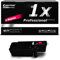 EuroPro Toner kompatibel für Dell E525w ersetzt 593-BBJV WN8M9 593BBJV Magenta Rot