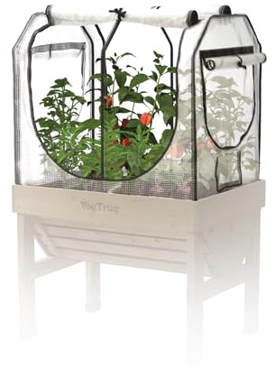 VegTrug® Greenhouse Frame & Multi-Cover Set for VegTrug Classic Small 1m
