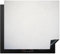 KitchenYeah© Coperchio Piano Cottura 60x52 cm Cucina Copri Fornelli Tappetino Induzione Antiscivolo Piastra Protezione Calcestruzzo - Bianco - Moderno