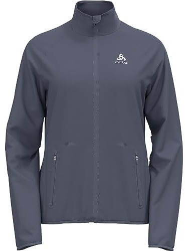 Odlo Women Running jacket ESSENTIALS, folkstone gray, XXL