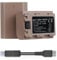 F1TP NP-FZ100 Rechargeable Camera Battery with USB-C Port, 2 Pack 2280mAh Battery Fit for Sony Alpha 6700 7CR 7C II A6600 A7IV A7SIII A7C A1 FX3 A7R3 A7R IV, A9 A9R A9S, Replaces BC-QZ1,NP-FZ100D