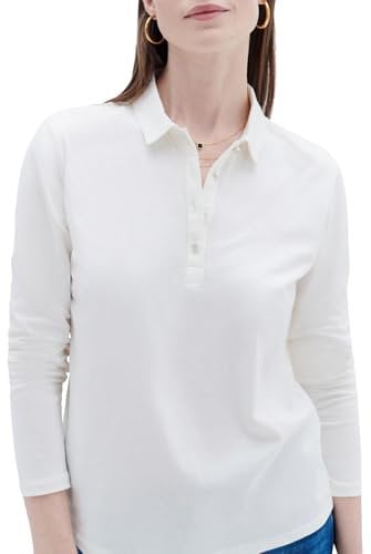 Caroll Femme 232t-tirus Blouse, Ecru, M EU