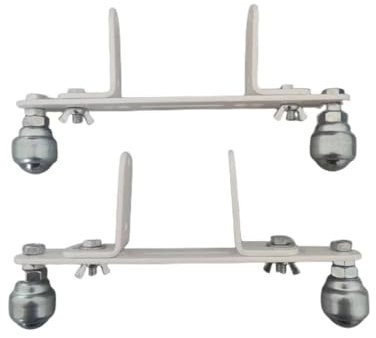 WRJAHCG 2 Pieds de Chauffage Infrarouge, Pieds Robustes pour Une Utilisation Autonome du Chauffage électrique,Support De Chauffage Robuste