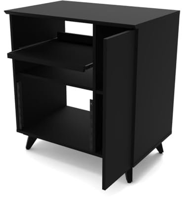 Glorious Modular Side Rack Schwarz - Studio Rack