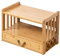3-stufiger Altartisch Holz , Meditation Altar , Puja Tisch mit Schublade , Kleiner Altartisch Buddha , Perfekt for Gebete Wahrsagerei Anbetung for Orientalischer Stil Couchtisch Schrank Natural Bambus