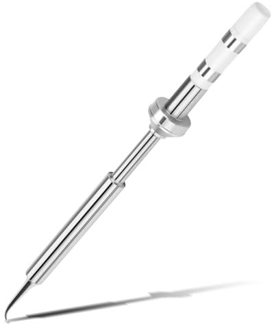 TS100 Soldering Iron Tip, TS100-JL02 Mini Digital Soldering Iron Replacement Original Replacement Solder Tip for TS100 Soldering Iron (TS100-JL02)