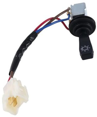 Controllo Interruttore Fari Auto per Land Rover Defender 1997-2014, 10X Interruttore Luce Freno Faro Interruttore Luce Freno AMR6104