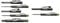 Tracer Complete Deep Hole Marking Kit - (including Double-Tipped Deep Hole Permanent & Deep Hole Construction Pencil Site Holster (120mm, Extendable 2B Construction Pencil